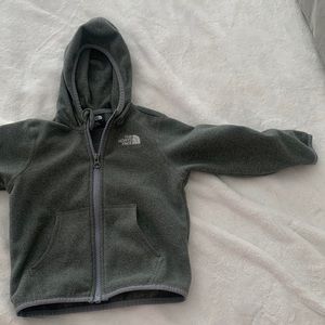 The North Face Fleece Hoodie Size 18-24month
